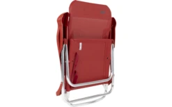 Crespo AL/221-M Beach Chair Strandstuhl Rot -Campingmöbel 628579 4351087 3