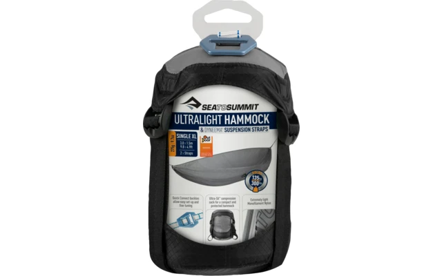 Sea to Summit Hammock Set Ultralight Hängemattenset Single gelb Sea To Summit Hammock Set Ultralight Hängemattenset Single Gelb -Campingmöbel 630583 4395351 1