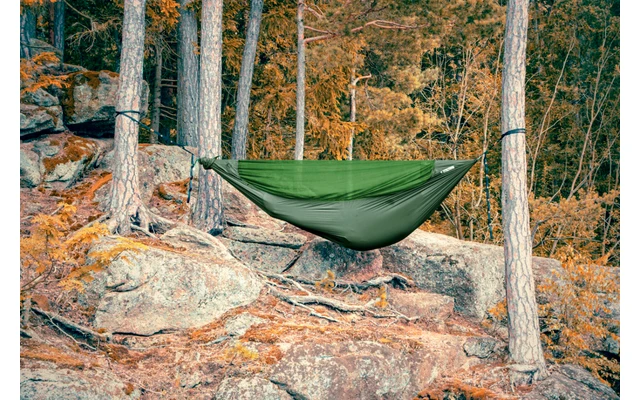 Ticket to the Moon Original Pro Hammock Hängematte 325 x 200 cm Army green Ticket To The Moon Original Pro Hammock Hängematte 325 X 200 Cm Army Green -Campingmöbel 633299 4344371 1