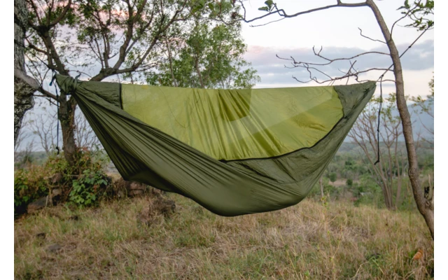 Ticket to the Moon Original Pro Hammock Hängematte 325 x 200 cm Army green Ticket To The Moon Original Pro Hammock Hängematte 325 X 200 Cm Army Green -Campingmöbel 633303 4344379 1