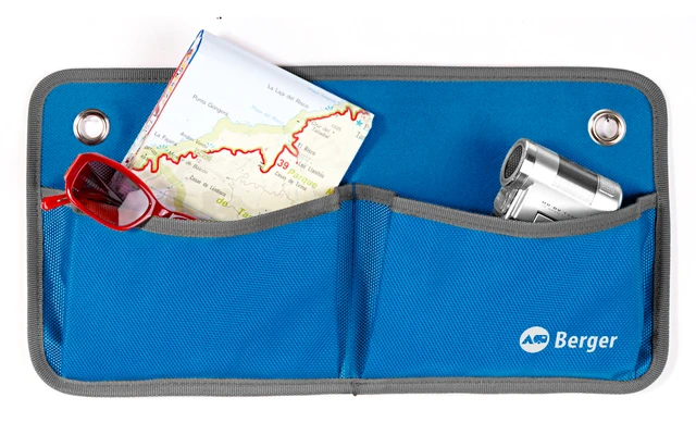 Berger Milo 2 Hängetasche schwarz Berger Milo 2 Hängetasche Schwarz -Campingmöbel 637591 4338247