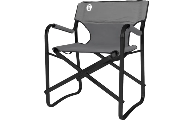Coleman Deck Chair Klappbarer Campingstuhl 62 x 79 x 52 cm Stahl schwarz Coleman Deck Chair Klappbarer Campingstuhl 62 X 79 X 52 Cm Stahl Schwarz -Campingmöbel 659931 4582584