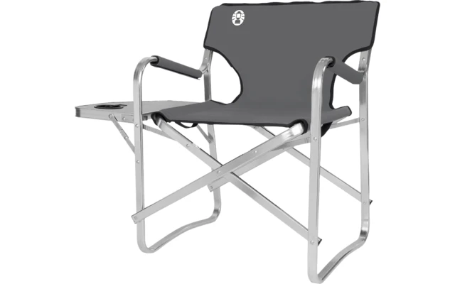 Coleman Deck Chair Klappbarer Campingstuhl 62 x 79 x 52 cm Stahl schwarz Coleman Deck Chair Klappbarer Campingstuhl 62 X 79 X 52 Cm Stahl Schwarz -Campingmöbel 664905 4582611