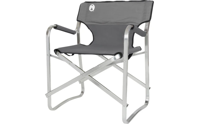Coleman Deck Chair Klappbarer Campingstuhl 62 x 79 x 52 cm Stahl schwarz Coleman Deck Chair Klappbarer Campingstuhl 62 X 79 X 52 Cm Stahl Schwarz -Campingmöbel 665415 4582551