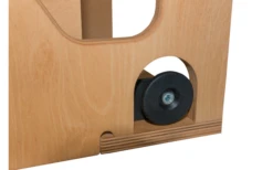 Moonbox Campingbox Weiß Van/Bus Cm TYP 119 - Weiß -Campingmöbel 676890 4771220