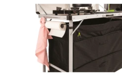 Outwell Magante Kitchen Unit Küchenschrank Mit Arbeitsplatte 136 X 54 X 90/140 Cm -Campingmöbel 679554 4778417