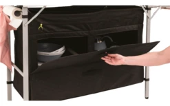 Outwell Magante Kitchen Unit Küchenschrank Mit Arbeitsplatte 136 X 54 X 90/140 Cm -Campingmöbel 679557 4778423