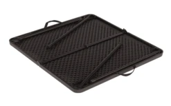 Outwell Corda Picknicktisch Set 5 Teilig Schwarz -Campingmöbel 681159 4709306