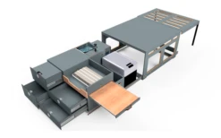 Ello Campingbox Für VW T6 (Modulsystem)