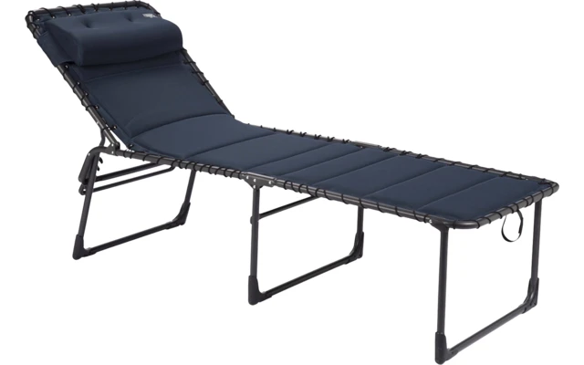 Crespo AP 364 XL Air Deluxe Liege schwarz Crespo AP 364 XL Air Deluxe Liege Schwarz -Campingmöbel 689130 4686966 1