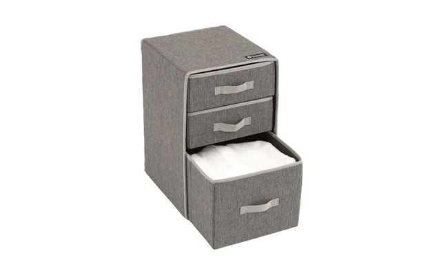 Outwell Barmouth Nachttisch 32 x 35 x 50 cm grau Outwell Barmouth Nachttisch 32 X 35 X 50 Cm Grau -Campingmöbel 692171 4961789