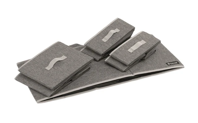 Outwell Barmouth Nachttisch 32 x 35 x 50 cm grau Outwell Barmouth Nachttisch 32 X 35 X 50 Cm Grau -Campingmöbel 692174 4961795