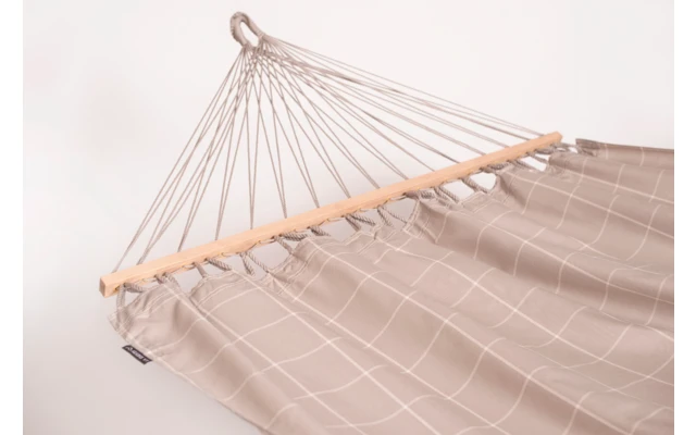 La Siesta Alisio Outdoor Doppel Stabhängematte Almond La Siesta Alisio Outdoor Doppel Stabhängematte Almond -Campingmöbel 710429 4912841