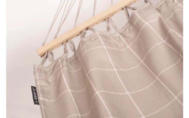 La Siesta Alisio Outdoor Doppel Stabhängematte Almond La Siesta Alisio Outdoor Doppel Stabhängematte Almond -Campingmöbel 710432 4912871