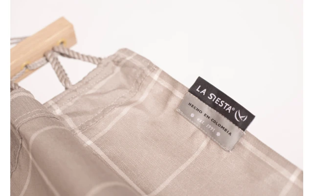 La Siesta Alisio Outdoor Doppel Stabhängematte Almond La Siesta Alisio Outdoor Doppel Stabhängematte Almond -Campingmöbel 710435 4912877