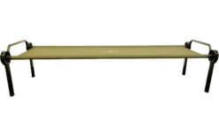 Disc-O-Bed ONE L Olivgrün -Campingmöbel 712385 4856237