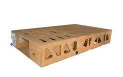 Moonbox Campingbox Weiß Van/Bus Cm TYP 119 - Weiß -Campingmöbel 728411 4871273