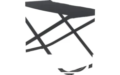 Crespo Beistelltisch AP/290 Schwarz -Campingmöbel 729608 4875653