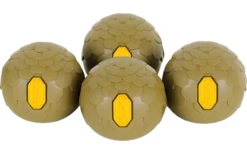 Helinox Vibram Ball Feet Set Gummifüße 55 Mm Field Camo -Campingmöbel 731594 4879055 2