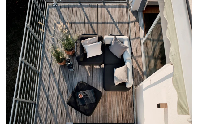 One Bar Element 2 I-Rückenlehnenbezug Black One Bar Element 2 I-Rückenlehnenbezug Black -Campingmöbel 752941 5028863 3