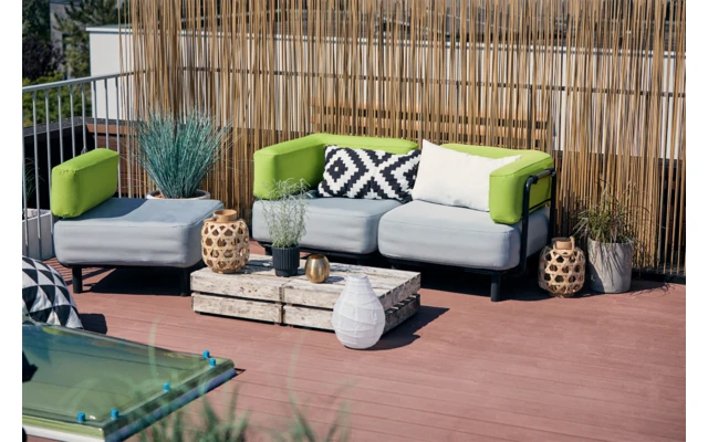 One Bar Element 2 I-Rückenlehnenbezug Black One Bar Element 2 I-Rückenlehnenbezug Black -Campingmöbel 752947 5028881 3