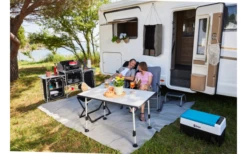 Berger Milo Maxi Hängeschrank Blau 5 Berger Milo Maxi Hängeschrank Blau -Campingmöbel 771023 5131427