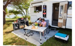 Berger Milo Mini Hängeschrank Schwarz -Campingmöbel 771026 5129966