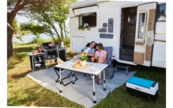 Berger Milo 3 Hängetasche Schwarz -Campingmöbel 771035 5130170